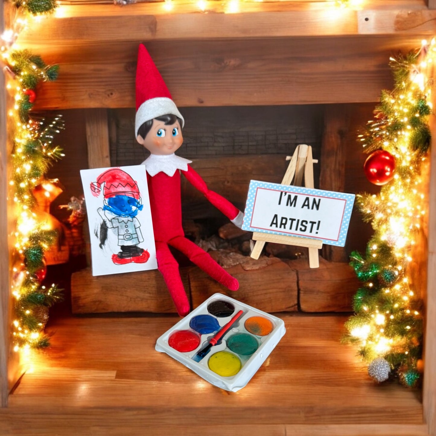 Christmas Elf Helper Kit