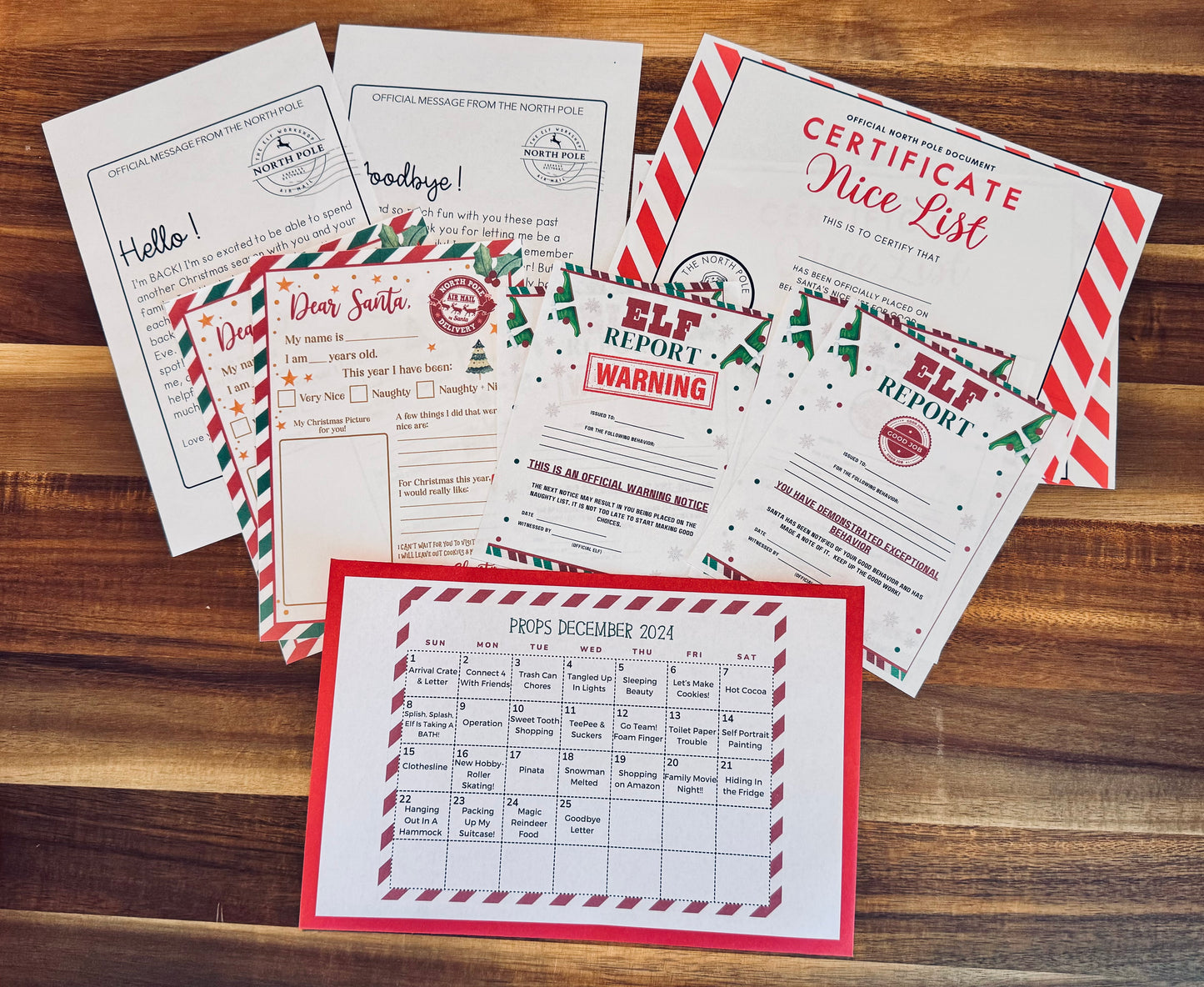 Christmas Elf Helper Kit