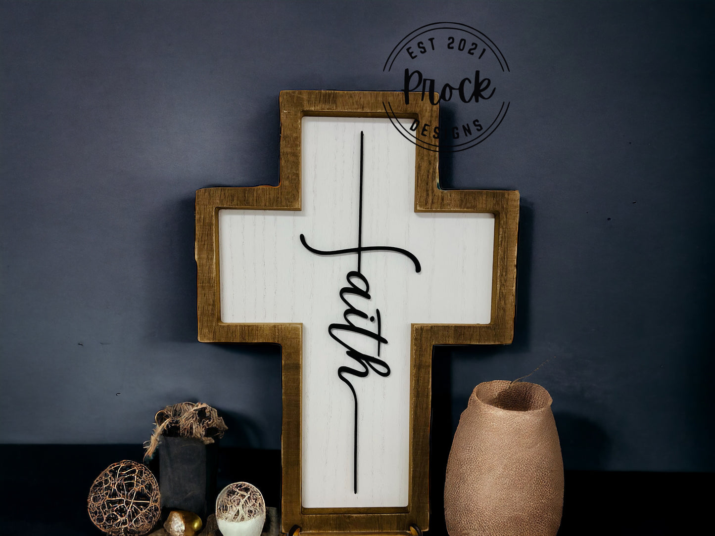 Faith Cross Sign