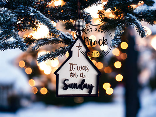 Days of the Week Ornament