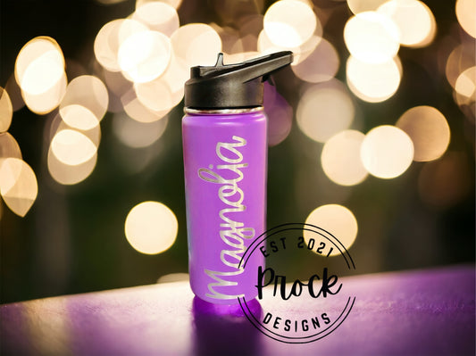 Personalized Name Water Bottle