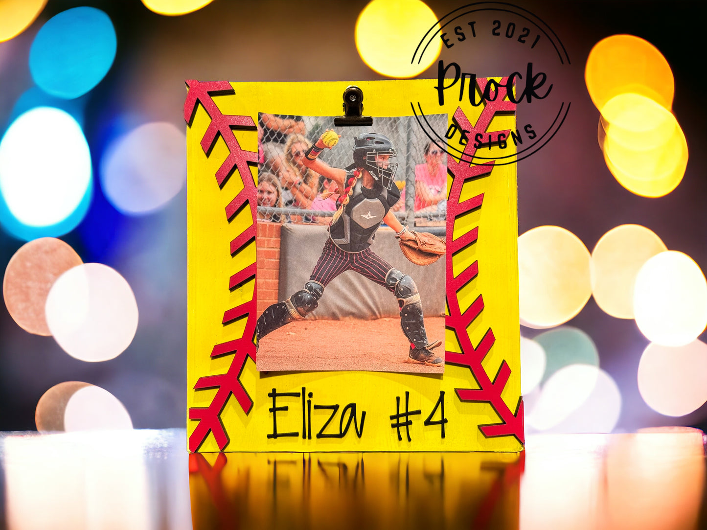 Diamond Divas Softball Photo Frame