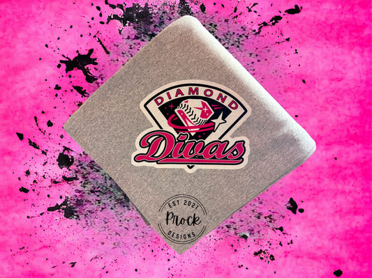 Diamond Divas Fleece Blanket